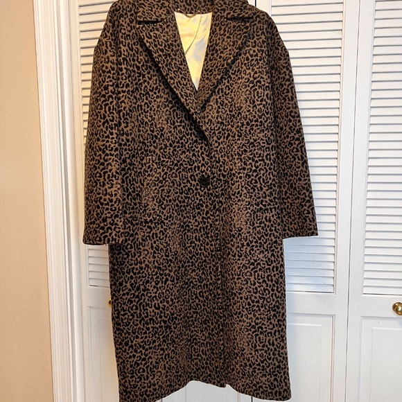 Golden Goose Single-breasted Cocoon Coat Large - Picture 4 of 12